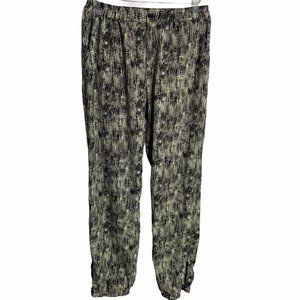 Sans Souci Geometric Print Joggers Pants 26PE